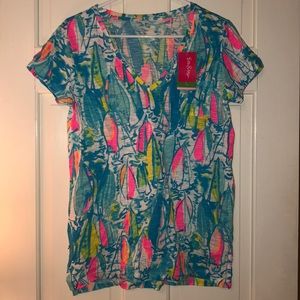 NWT Lily Pulitzer tee